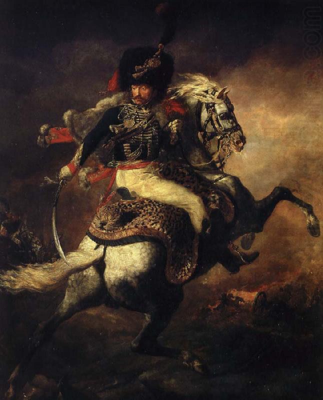 Theodore Gericault kavalleriofficeran china oil painting image